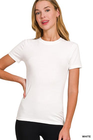 White Basic Perfect Tee