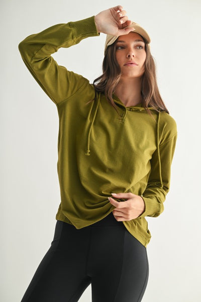 Ridgeline Pima Cotton Henley