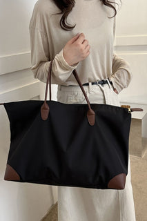 Black Large Capacity Weekender Travel Duffle Bag