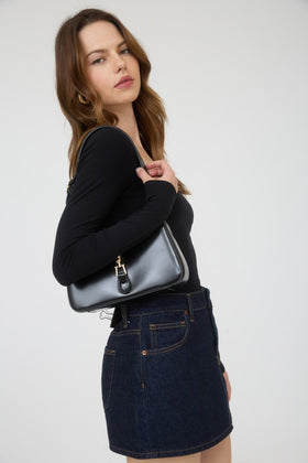 Juniors - Square Neck Ruched Top