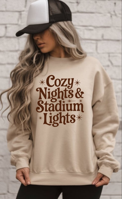 Cozy Nights And Stadium Lights Crew
