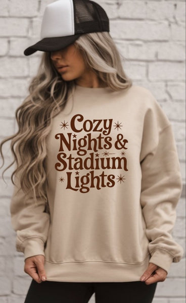 Cozy Nights And Stadium Lights Crew