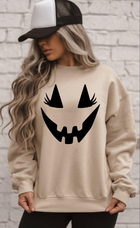 Pretty Pumpkin Face Crew