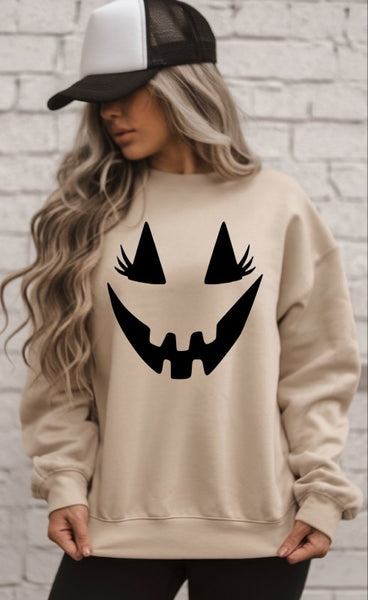 Pretty Pumpkin Face Crew