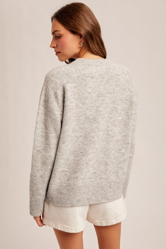 Falling for Fall Crewneck Sweater