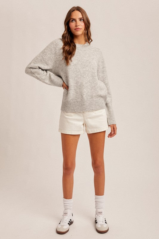 Falling for Fall Crewneck Sweater