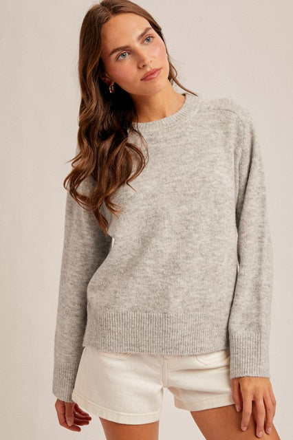 Falling for Fall Crewneck Sweater