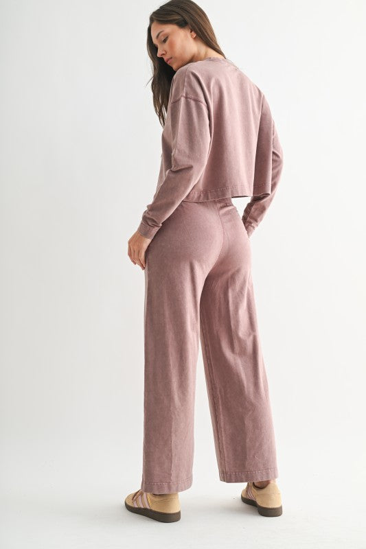 Horizon Mineral Wash Cotton Set