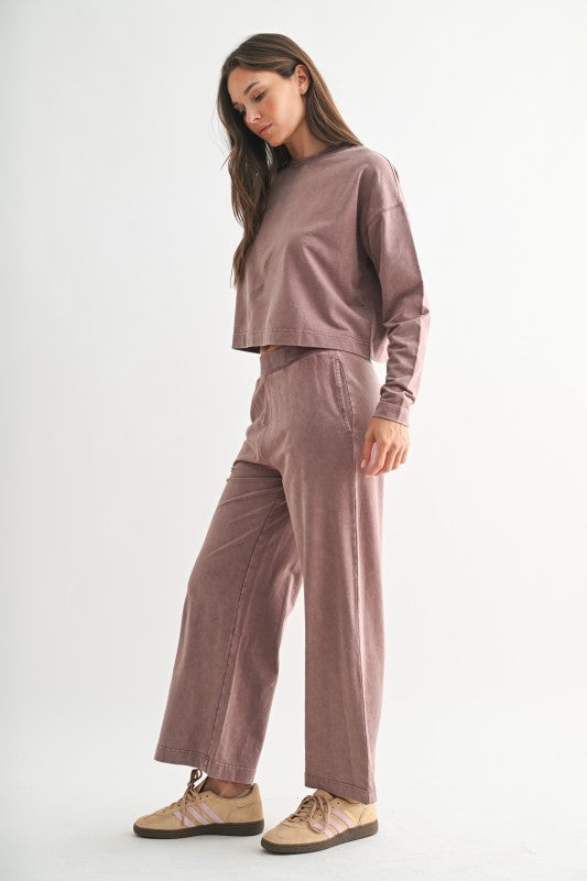Horizon Mineral Wash Cotton Set