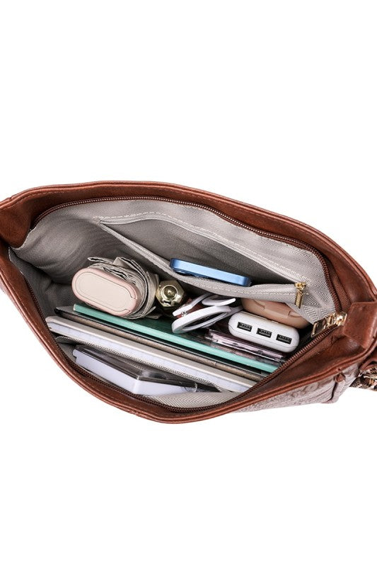 Guitar Strap Messenger Bag