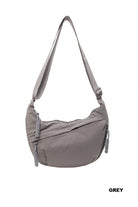 Grey Crescent Crossbody-Market Grey Boutique