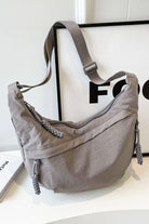 Grey Crescent Crossbody-Market Grey Boutique