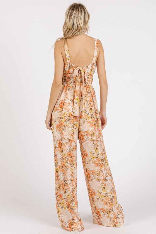 Ginger Floral Jumpsuit