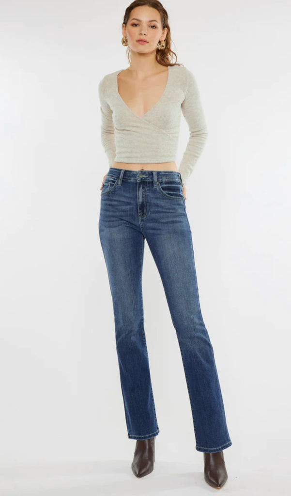 KC Marla Bootcut Jeans