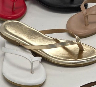 Gold Eternal Sunsets Classic Sandal-Market Grey Boutique