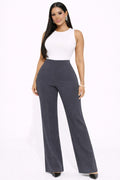 Charcoal Gina Dress Trousers