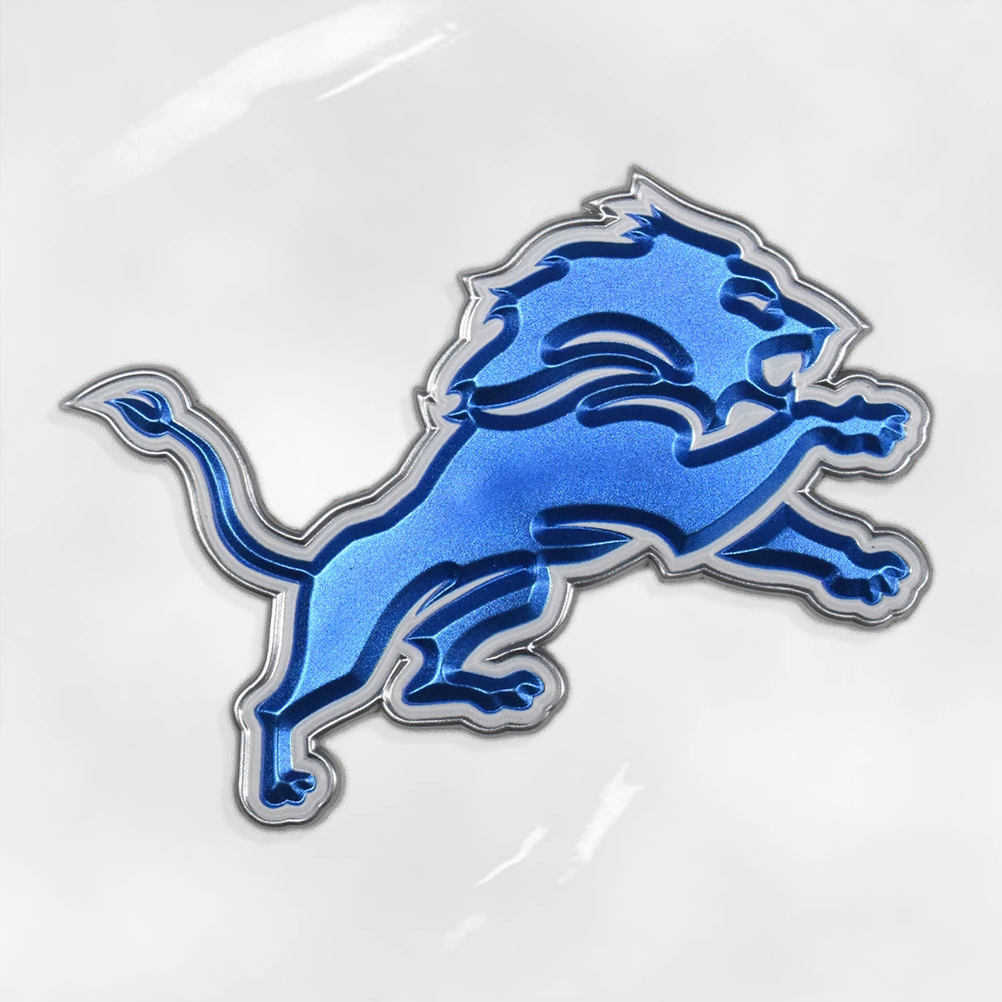 NFL Detroit Lions Clear Fanny Fan Purse