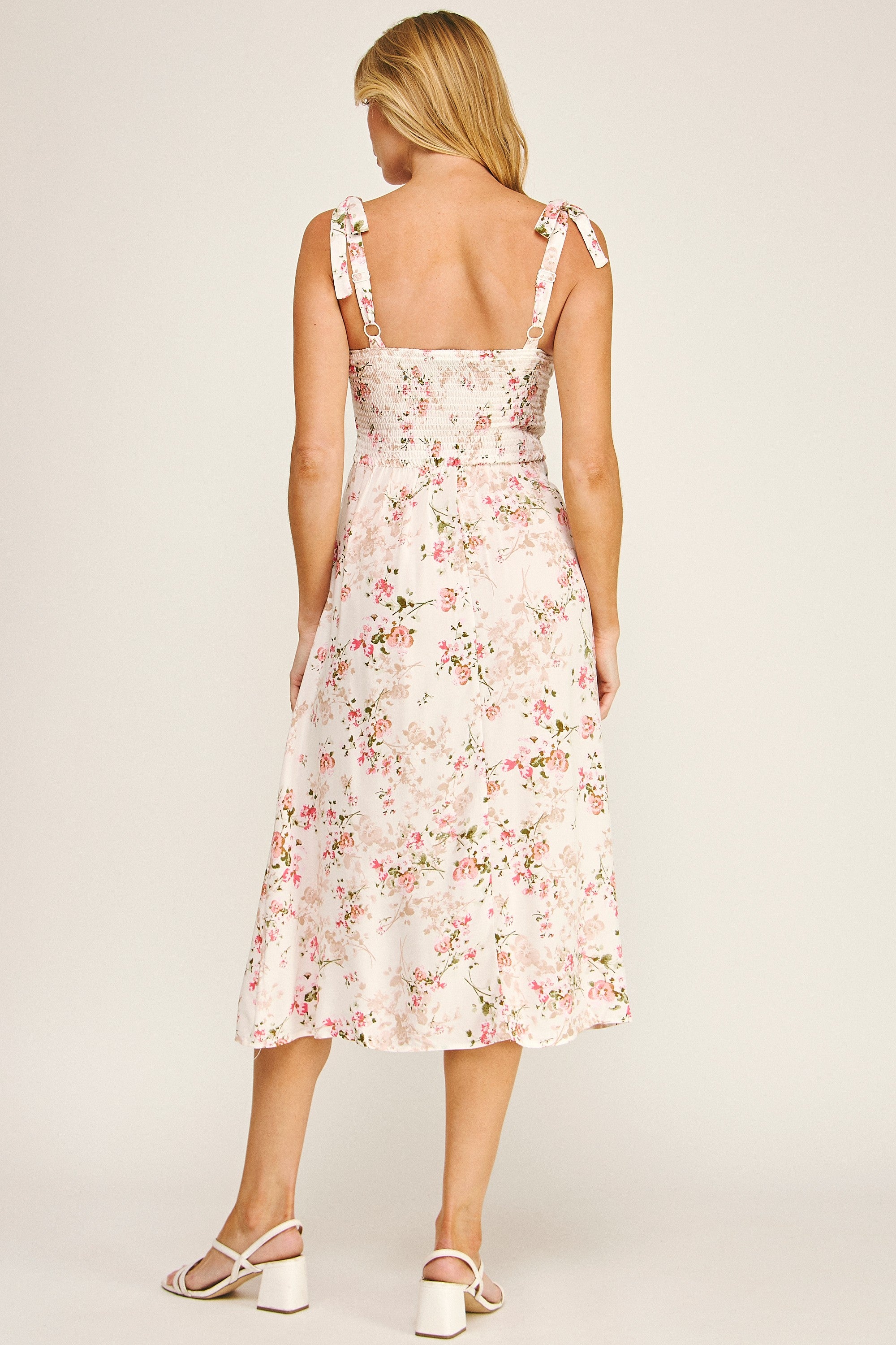 Floral Romance Midi Dress