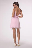 Light Pink Delicate Details HOCO Dress-Market Grey Boutique
