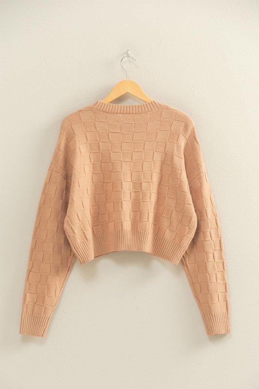 All Squared Up Sweater