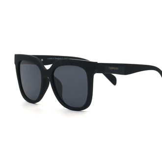 TopFoxx Coco - Black Sustainable Women's Sunglasses