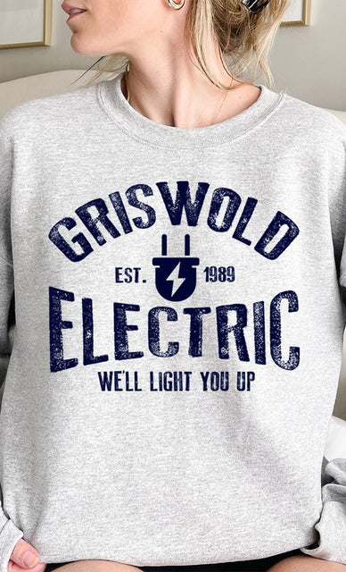 Griswold Electric Well Light You Up Sweatshirt