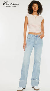 KC Franny High Rise Wide Leg Flare
