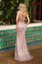 Preview Only - 2026 Mauve Beaded Detail Gown🤍-Market Grey Boutique