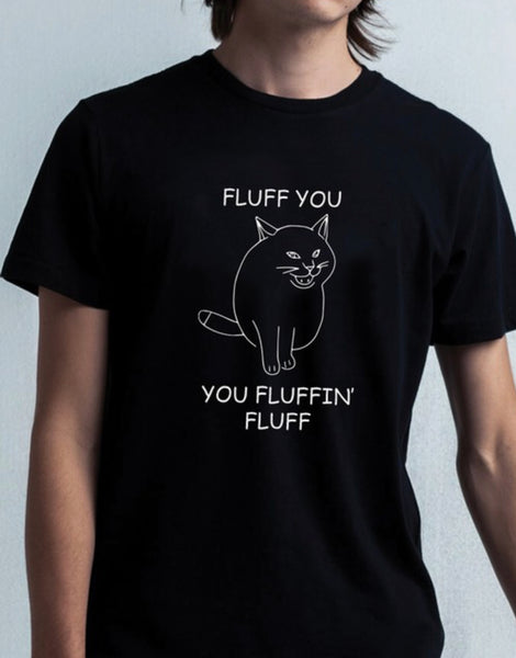 Fluffy Novelty Tee