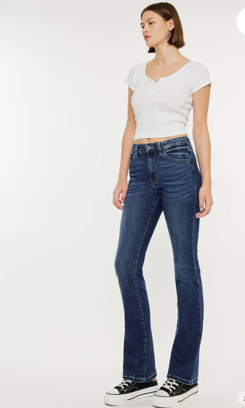 KC Marla Skinny High Rise Bootcut