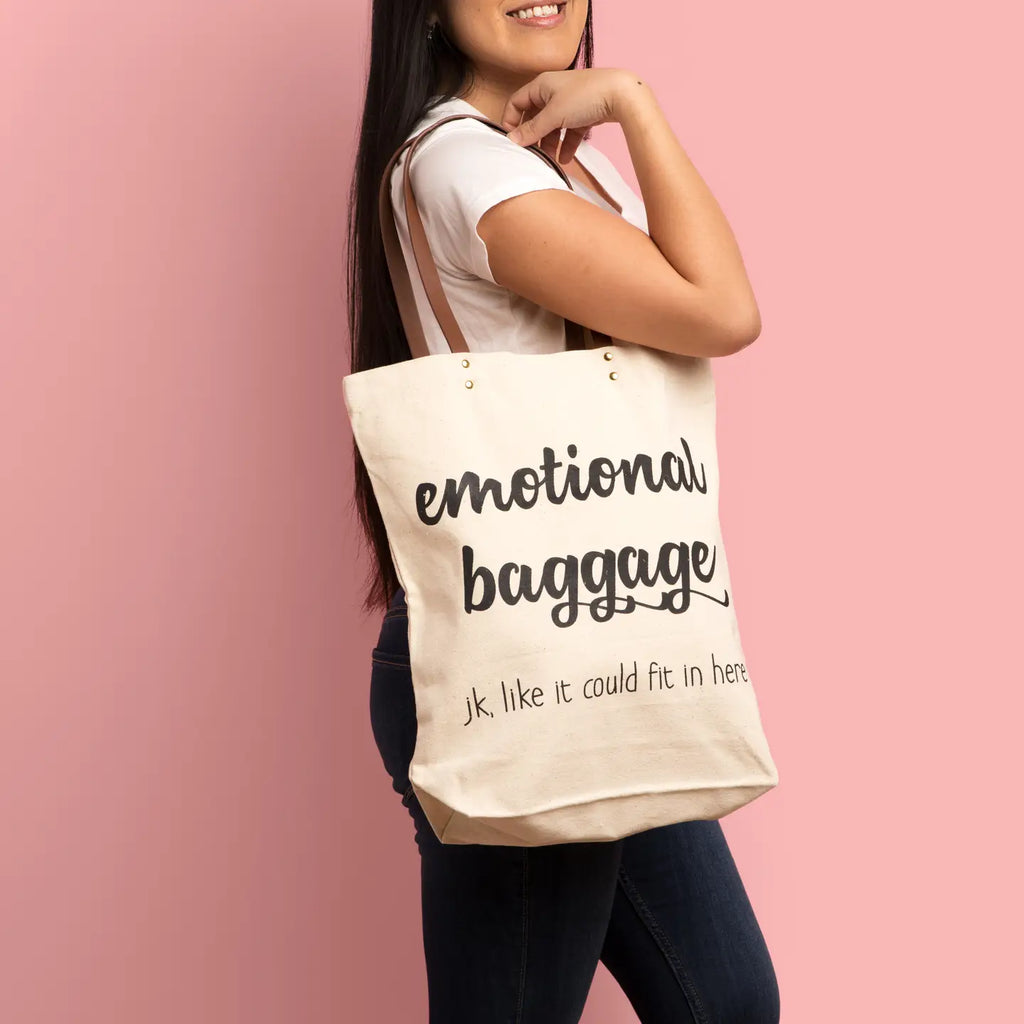 Emotional Baggage Tote Bag