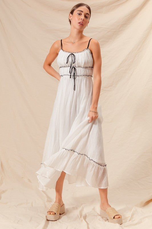 Sheer Summer Maxi Dress