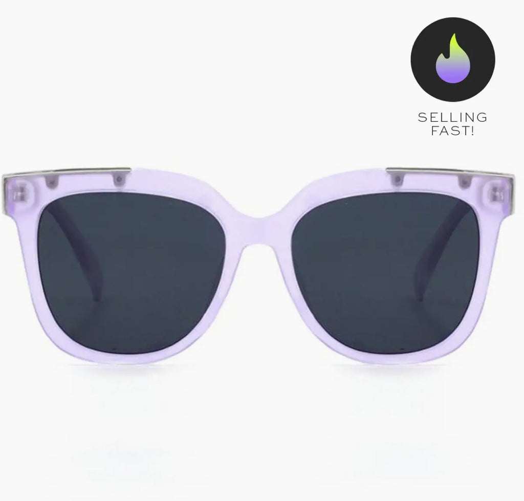TopFoxx Lilac Coco Sunnies