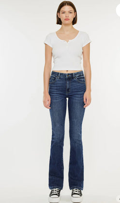 KC Marla Skinny High Rise Bootcut