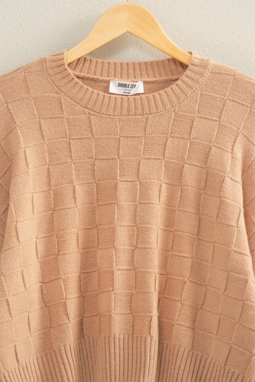 All Squared Up Sweater