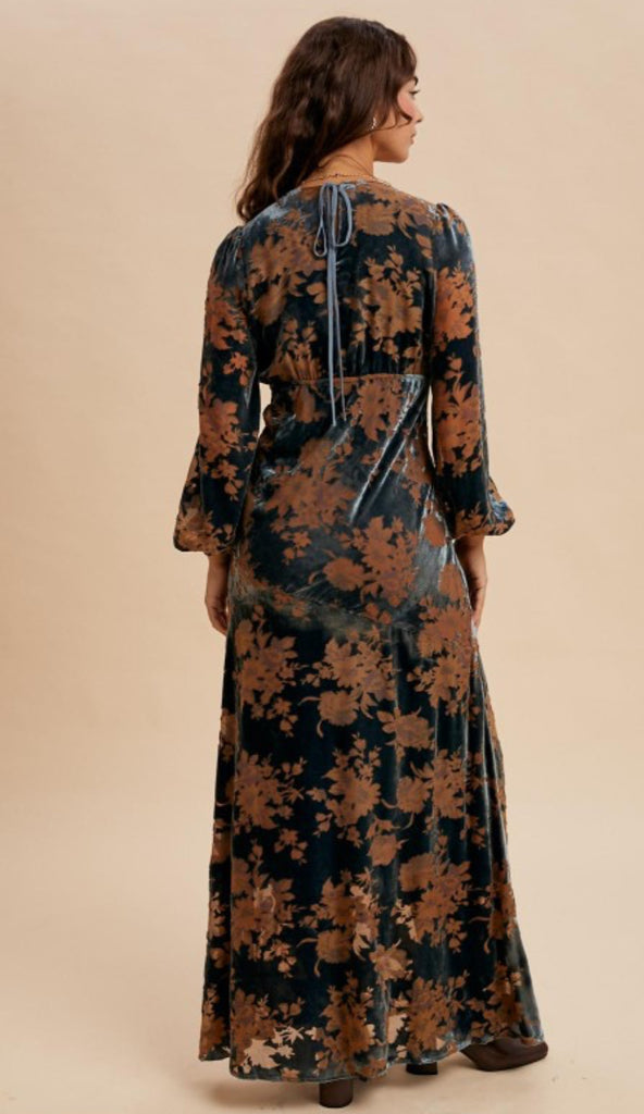 Velvet Goddess Dress