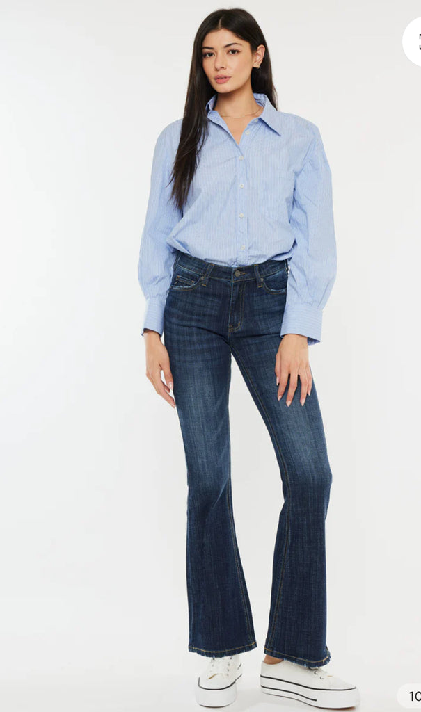 KC Celestine Mid Rise Flare