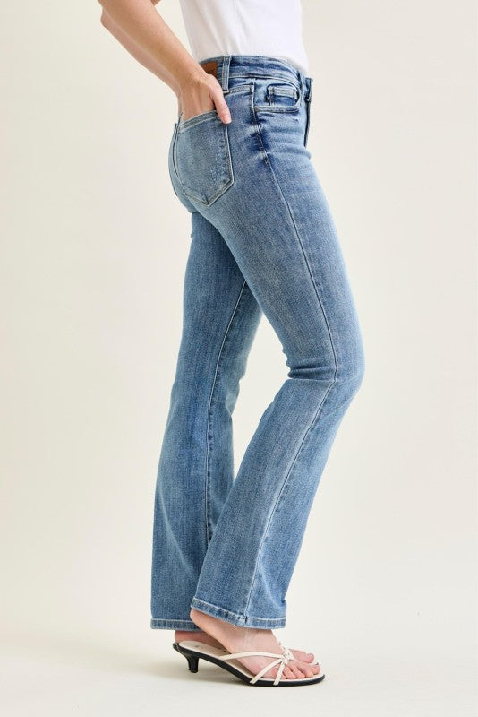 JB Midrise Daisy Bootcut Denim