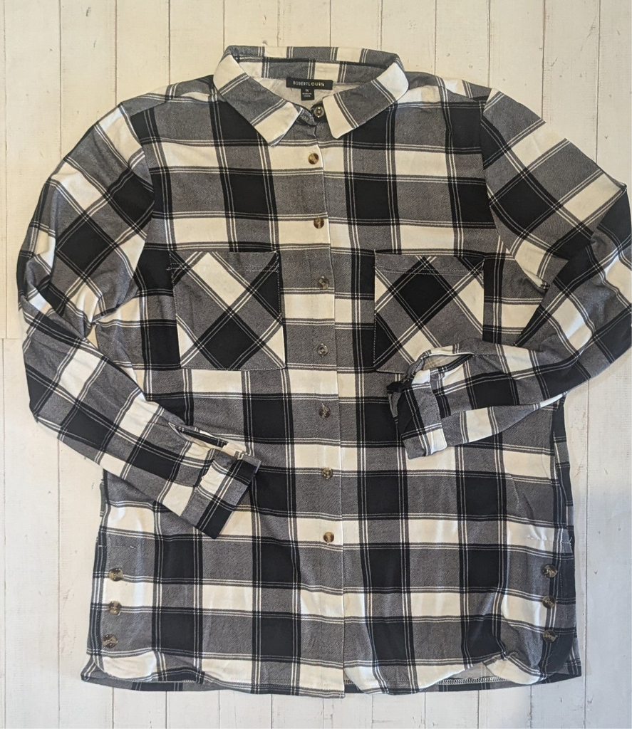 Black and Ivory Style #2 PLUS Plaid Lightweight Flannel