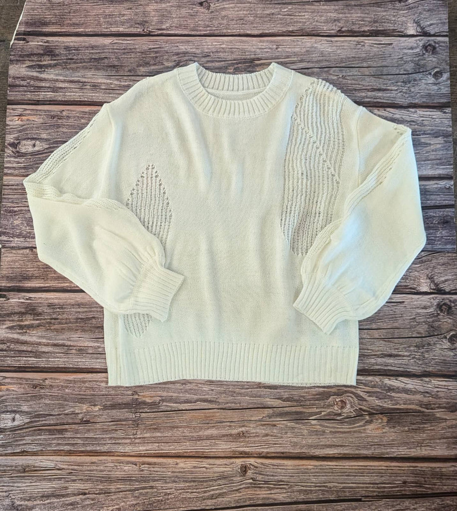 BREEZY KNIT SWEATER