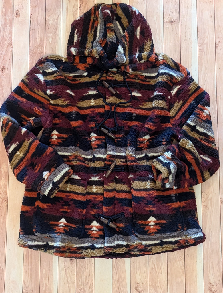 Fleece Tribal Jacket