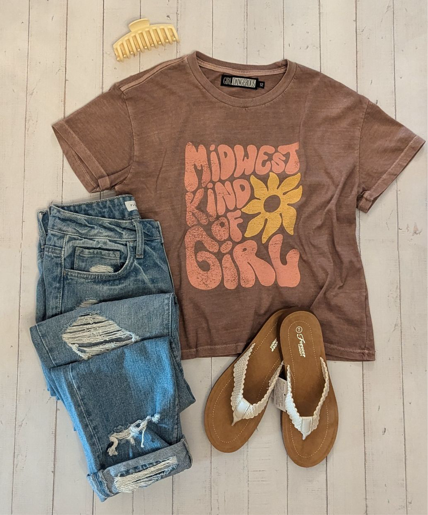 Girl Dangerous Midwest Girl Tee