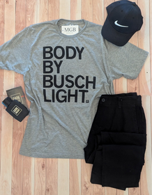 Body by Busch Light Men's Tee