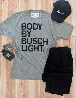 Body by Busch Light Men's Tee