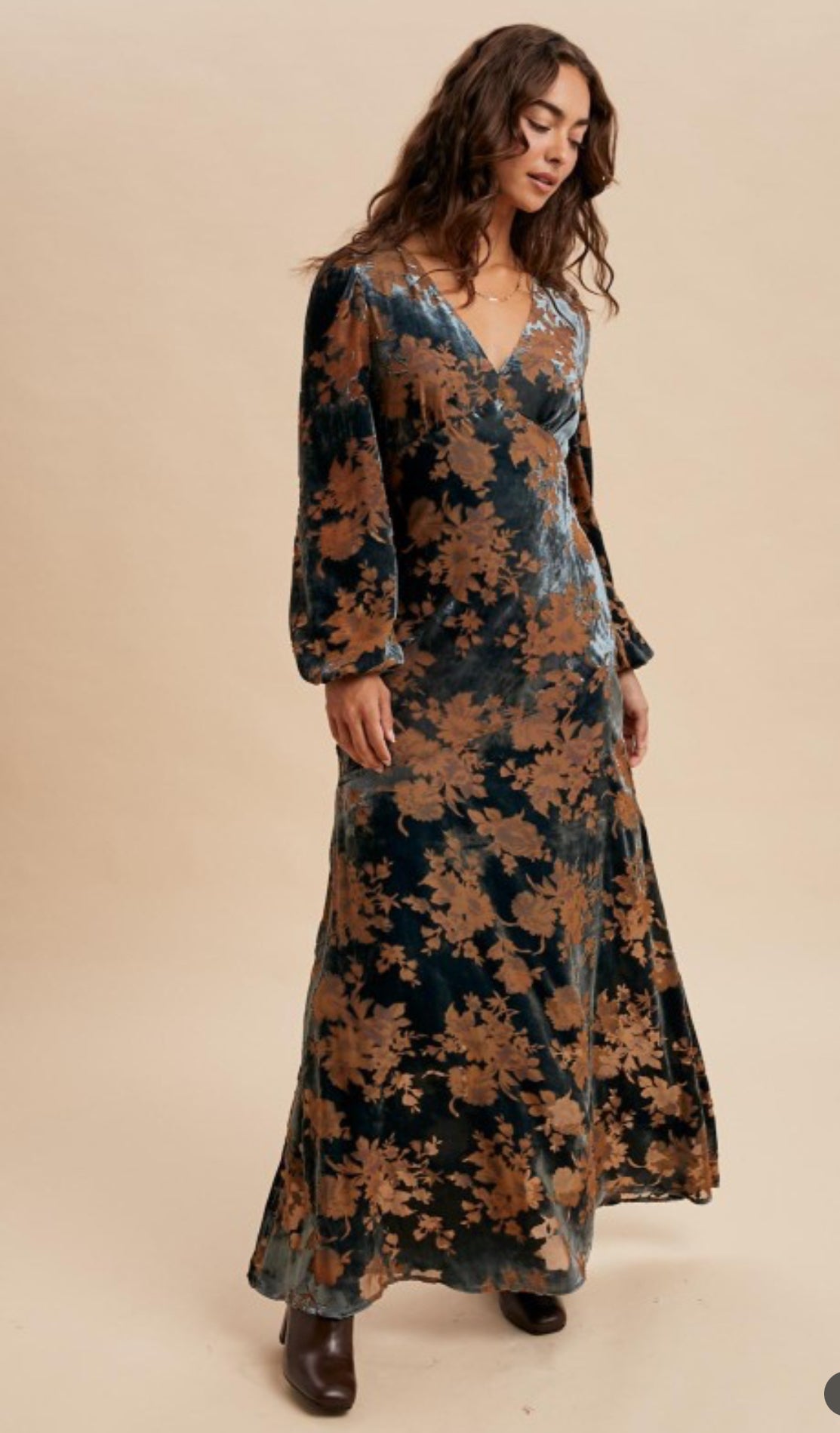 Velvet Goddess Dress