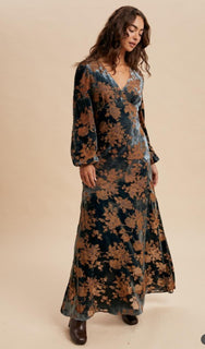 Velvet Goddess Dress