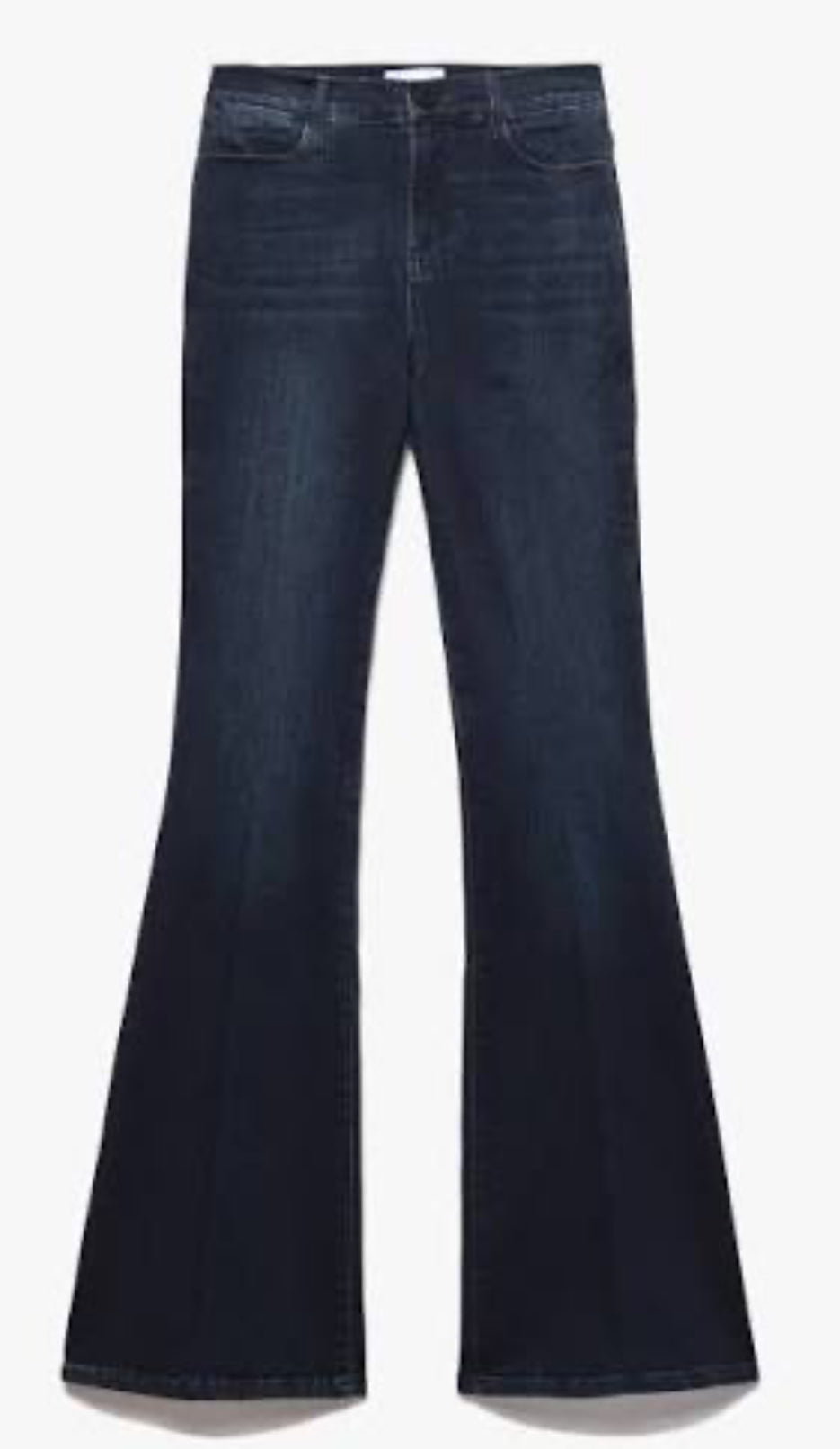 KC Natti Mid Rise Flare Denim-Market Grey Boutique