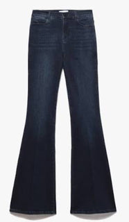 KC Natti Mid Rise Flare Denim