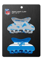 Detroit Lions Claw Clip Set-Market Grey Boutique