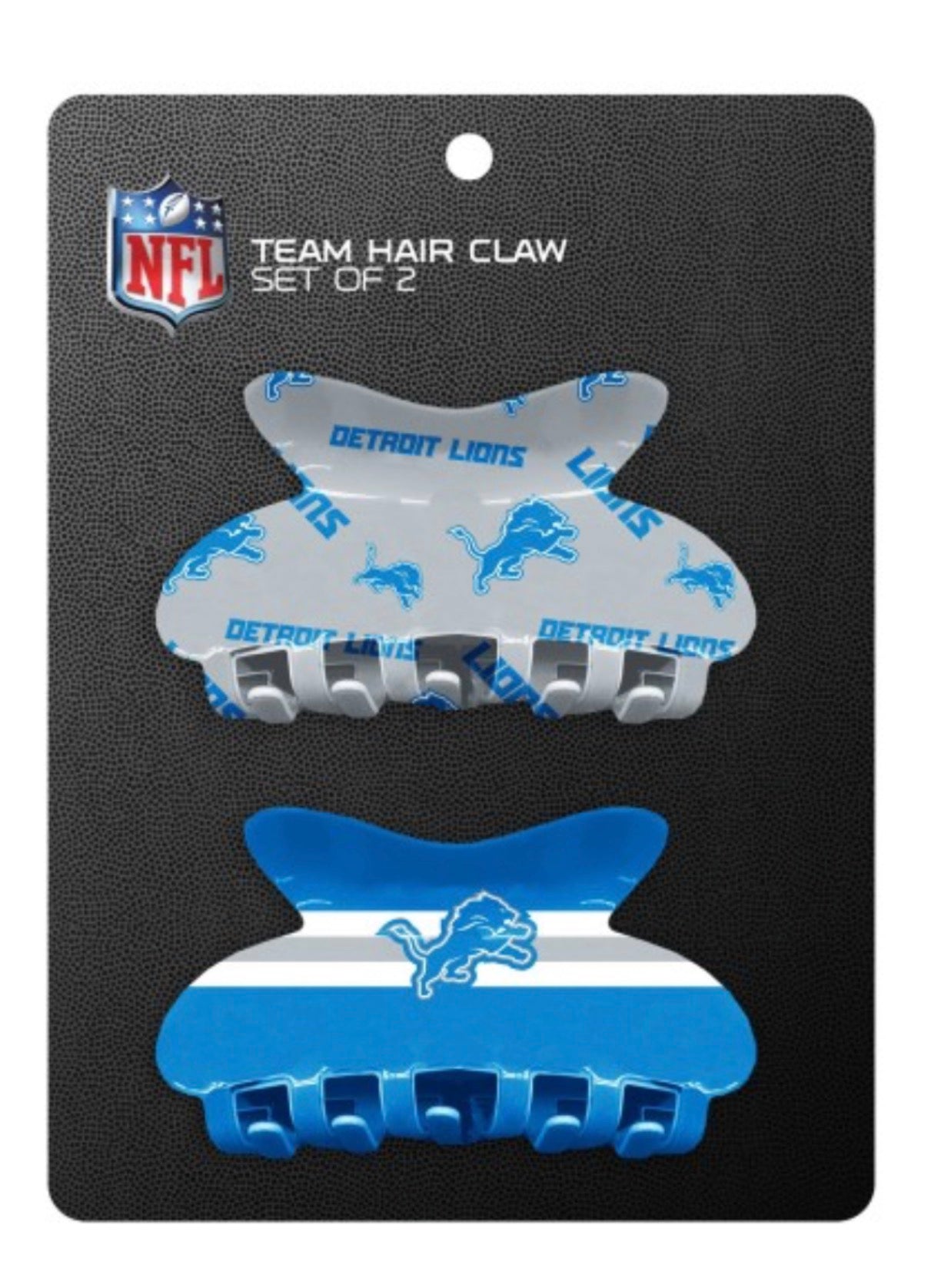 Detroit Lions Claw Clip Set